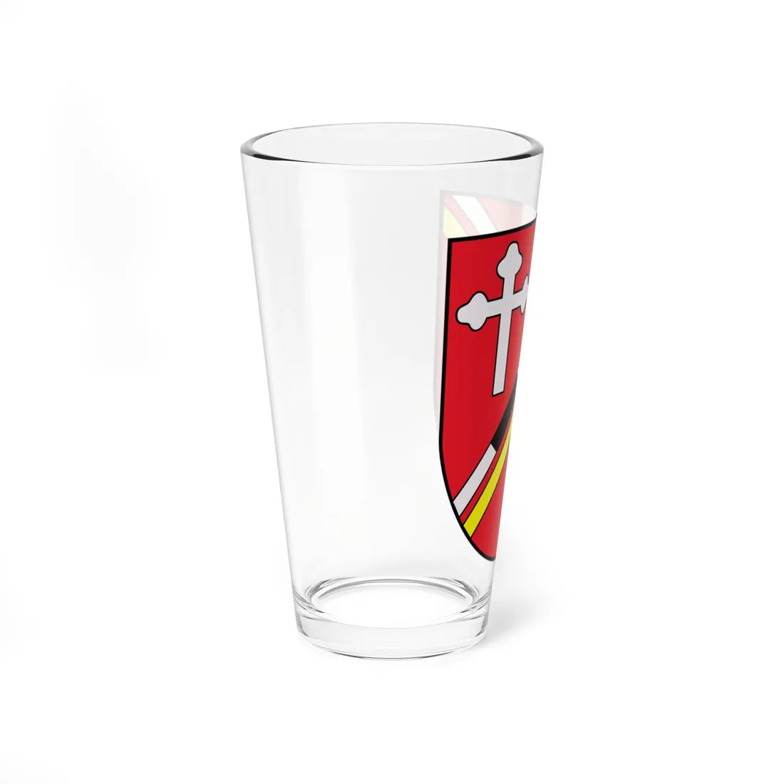 POL Halinów COA (Poland) (Coat of Arms) Pint Glass 16oz - Go Mug Yourself