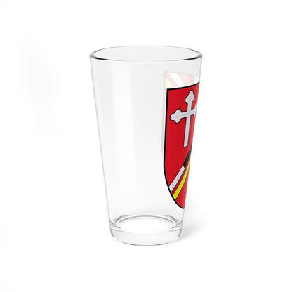 POL Halinów COA (Poland) (Coat of Arms) Pint Glass 16oz - Go Mug Yourself