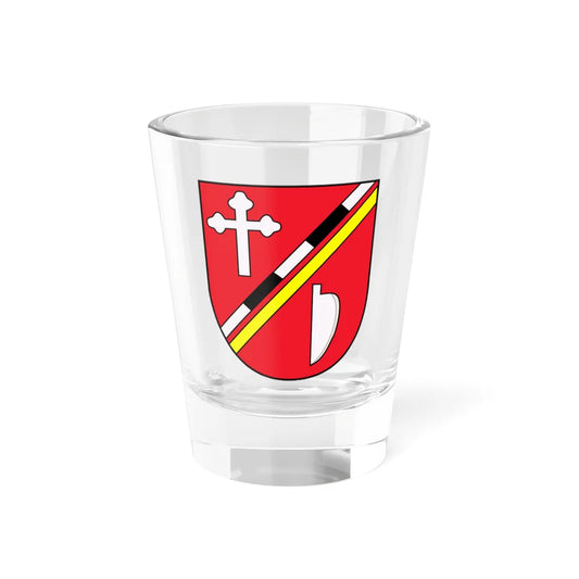 POL Halinów COA (Poland) (Coat of Arms) Shot Glass 1.5oz 1.5oz - Go Mug Yourself