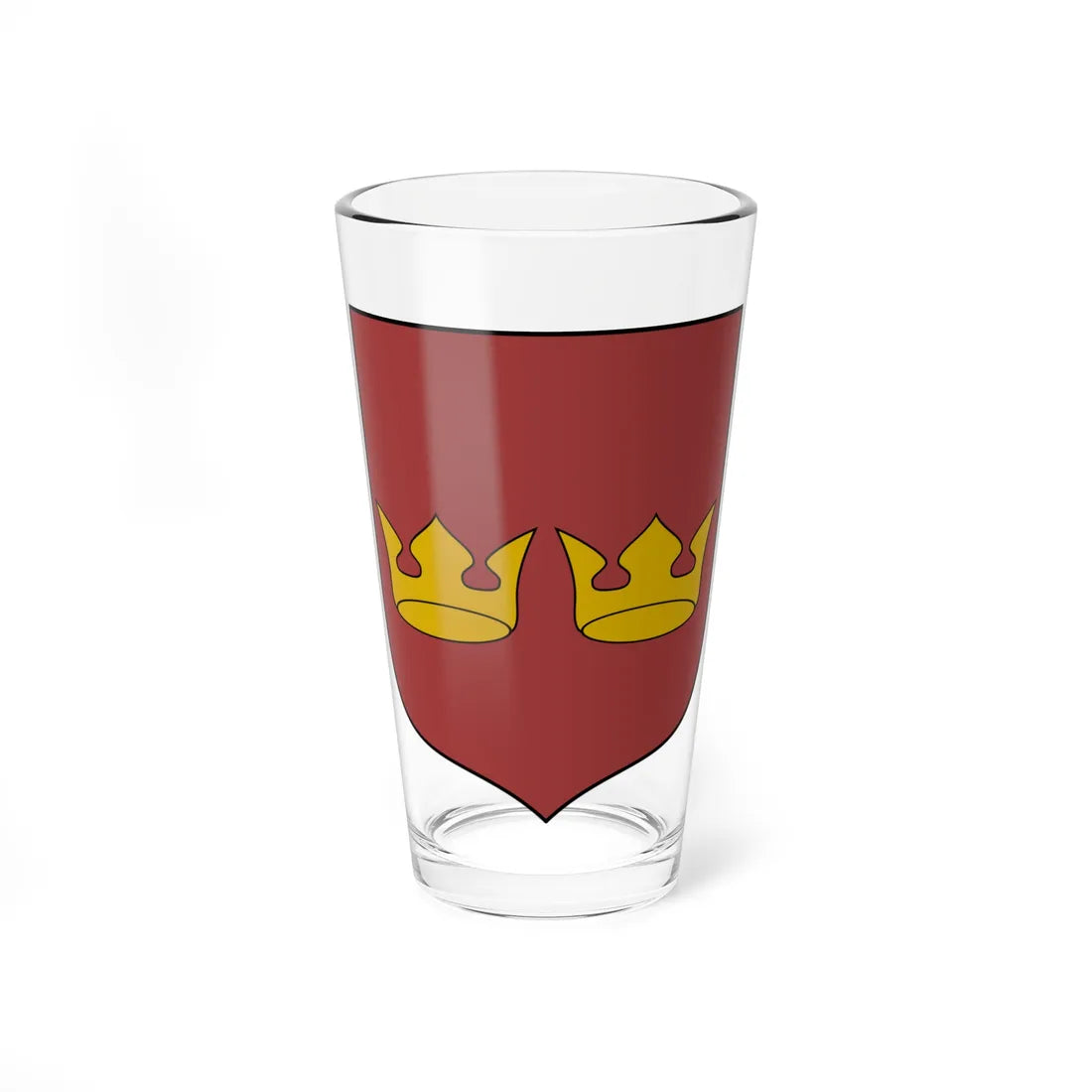 POL Harmęże COA (Poland) (Coat of Arms) Pint Glass 16oz 16oz - Go Mug Yourself