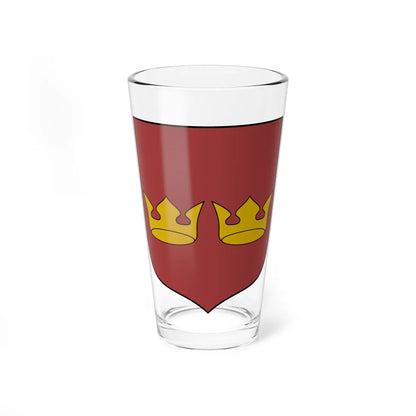 POL Harmęże COA (Poland) (Coat of Arms) Pint Glass 16oz 16oz - Go Mug Yourself