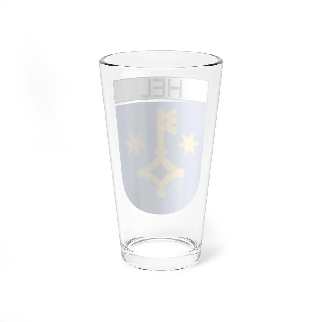 POL Hel COA (Poland) (Coat of Arms) Pint Glass 16oz - Go Mug Yourself