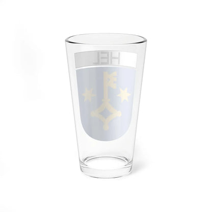 POL Hel COA (Poland) (Coat of Arms) Pint Glass 16oz - Go Mug Yourself