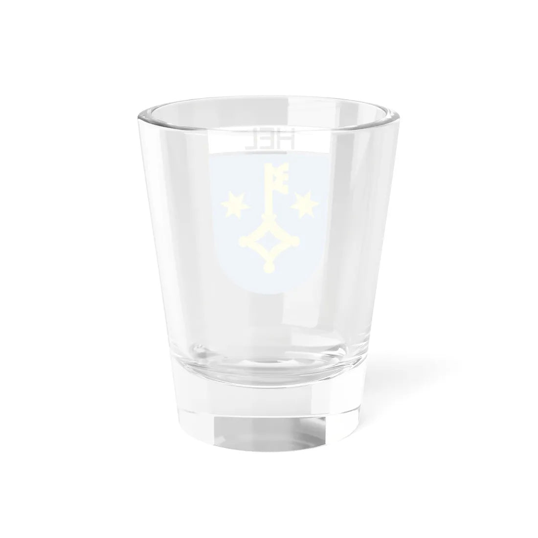 POL Hel COA (Poland) (Coat of Arms) Shot Glass 1.5oz - Go Mug Yourself