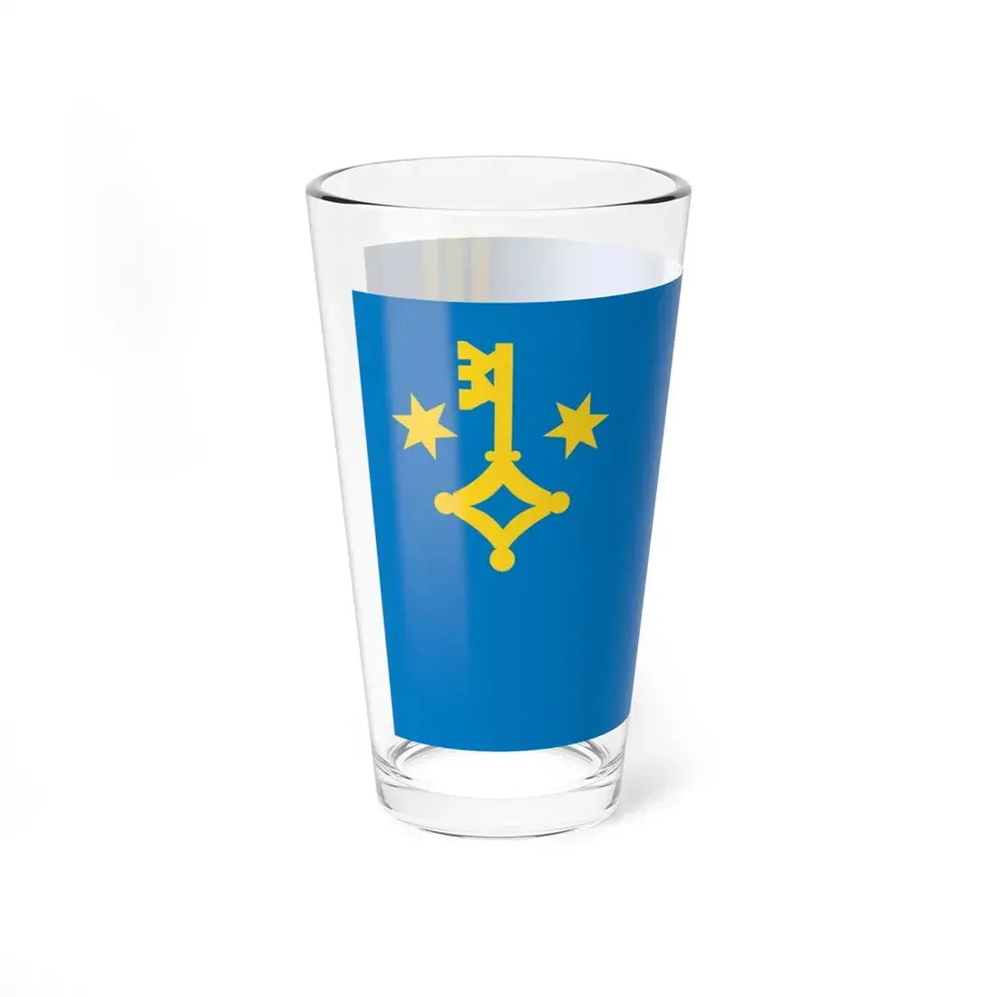 POL Hel flag (Poland) Pint Glass 16oz - Go Mug Yourself