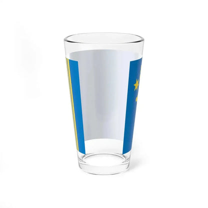 POL Hel flag (Poland) Pint Glass 16oz - Go Mug Yourself