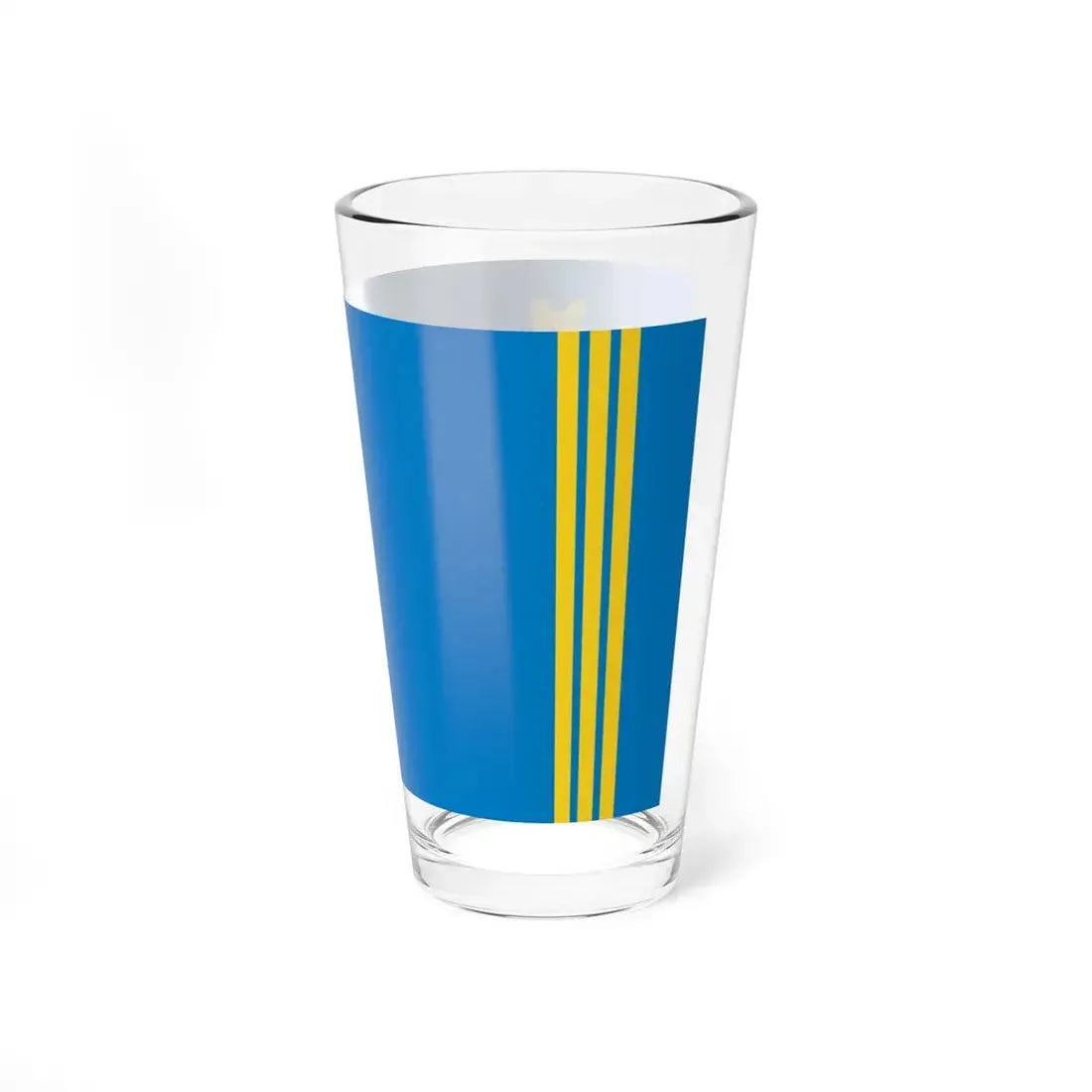 POL Hel flag (Poland) Pint Glass 16oz - Go Mug Yourself