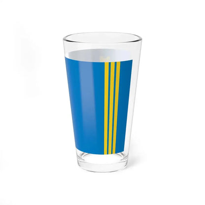 POL Hel flag (Poland) Pint Glass 16oz - Go Mug Yourself