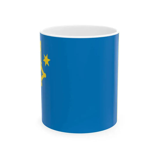 POL Hel flag (Poland) White Coffee Mug 11oz - Go Mug Yourself