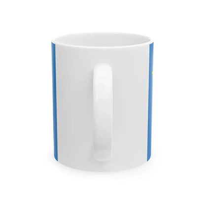 POL Hel flag (Poland) White Coffee Mug - Go Mug Yourself