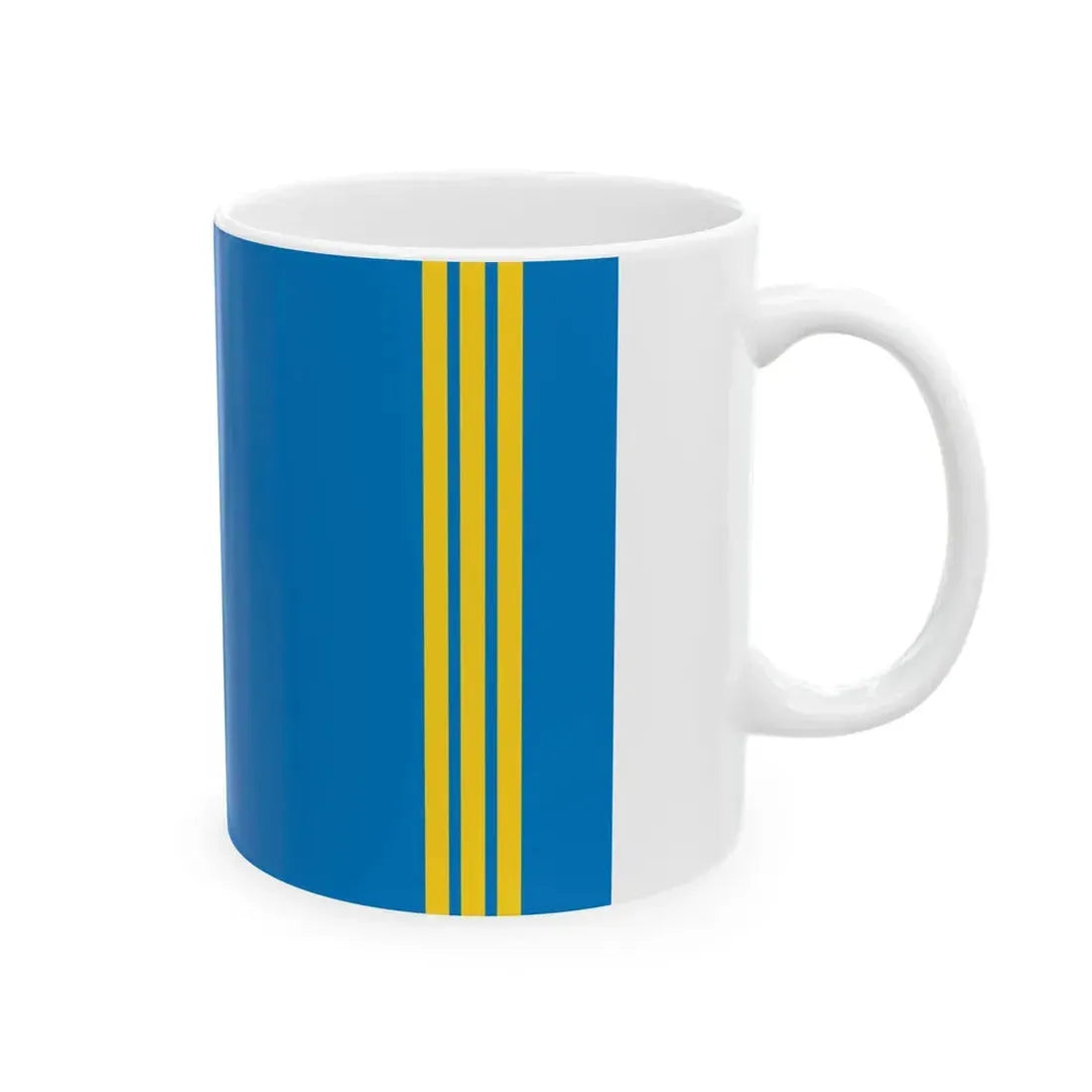 POL Hel flag (Poland) White Coffee Mug - Go Mug Yourself