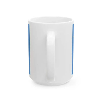 POL Hel flag (Poland) White Coffee Mug - Go Mug Yourself