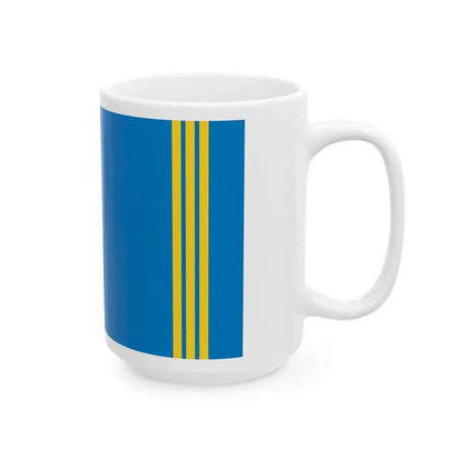 POL Hel flag (Poland) White Coffee Mug - Go Mug Yourself