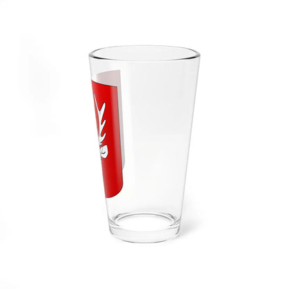 POL Hrubieszów COA (Poland) (Coat of Arms) Pint Glass 16oz - Go Mug Yourself