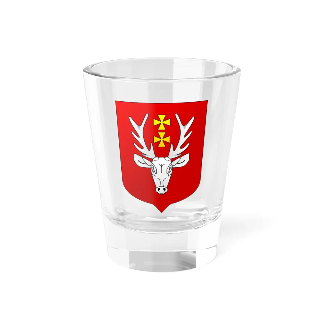 POL Hrubieszów COA (Poland) (Coat of Arms) Shot Glass 1.5oz 1.5oz - Go Mug Yourself