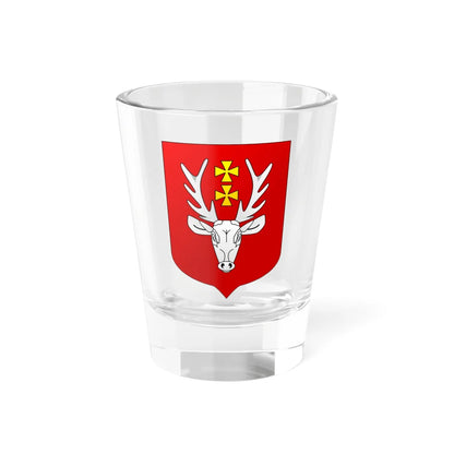 POL Hrubieszów COA (Poland) (Coat of Arms) Shot Glass 1.5oz 1.5oz - Go Mug Yourself