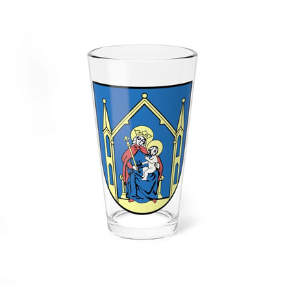 POL Iława COA (Poland) (Coat of Arms) Pint Glass 16oz 16oz - Go Mug Yourself