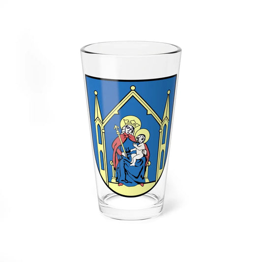 POL Iława COA (Poland) (Coat of Arms) Pint Glass 16oz 16oz - Go Mug Yourself