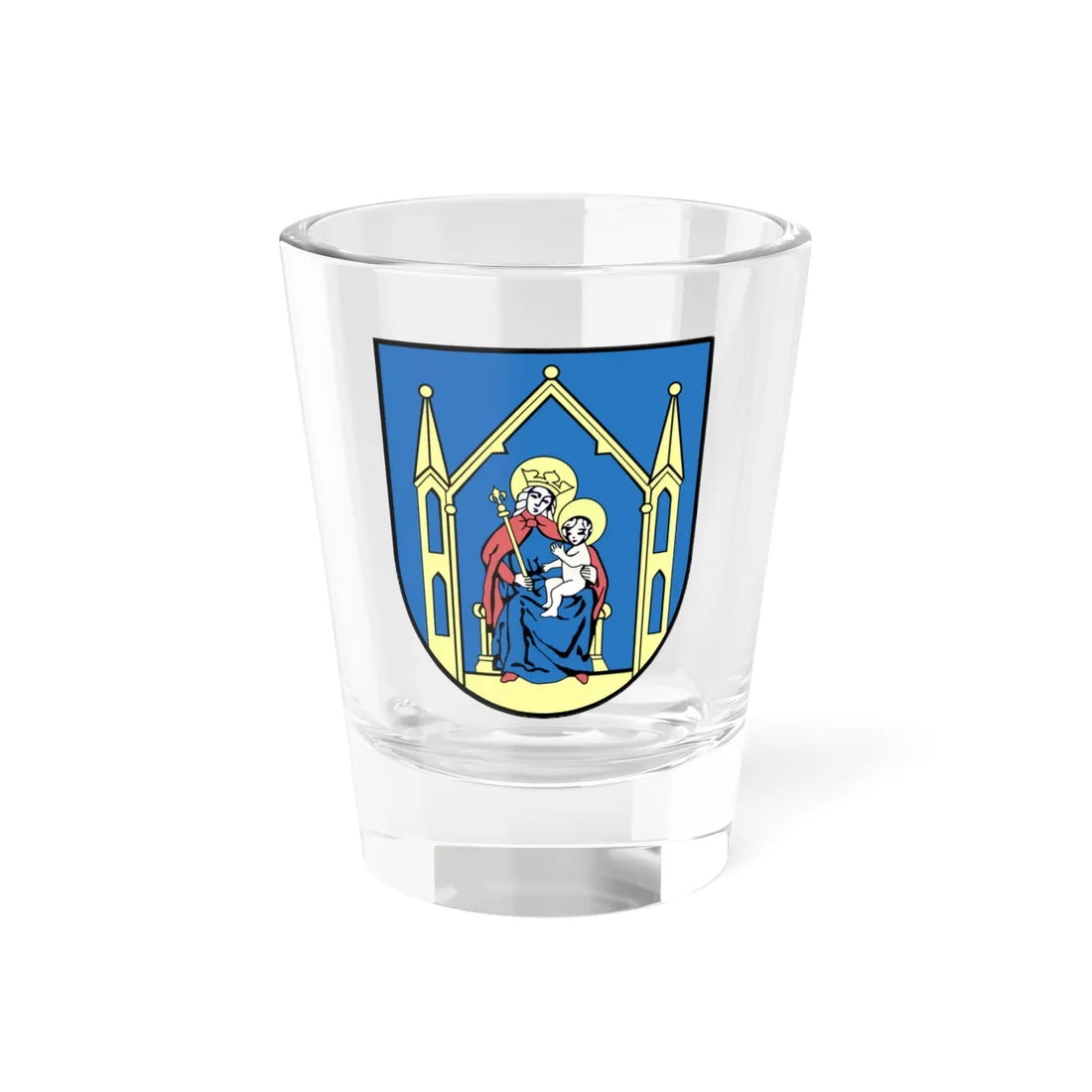 POL Iława COA (Poland) (Coat of Arms) Shot Glass 1.5oz 1.5oz - Go Mug Yourself