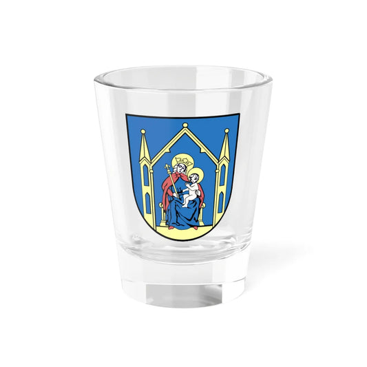 POL Iława COA (Poland) (Coat of Arms) Shot Glass 1.5oz 1.5oz - Go Mug Yourself