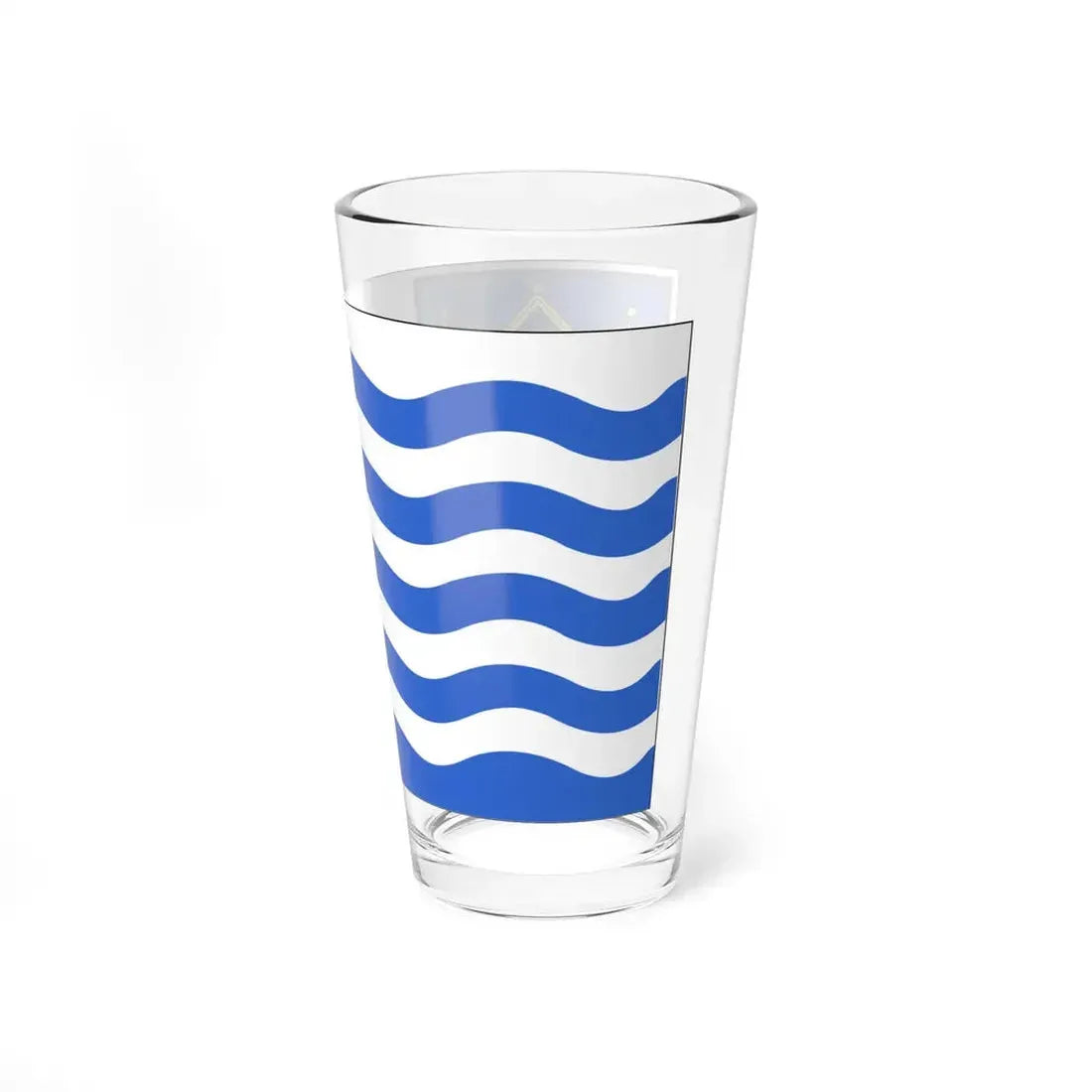 POL Iława flag (Poland) Pint Glass 16oz - Go Mug Yourself