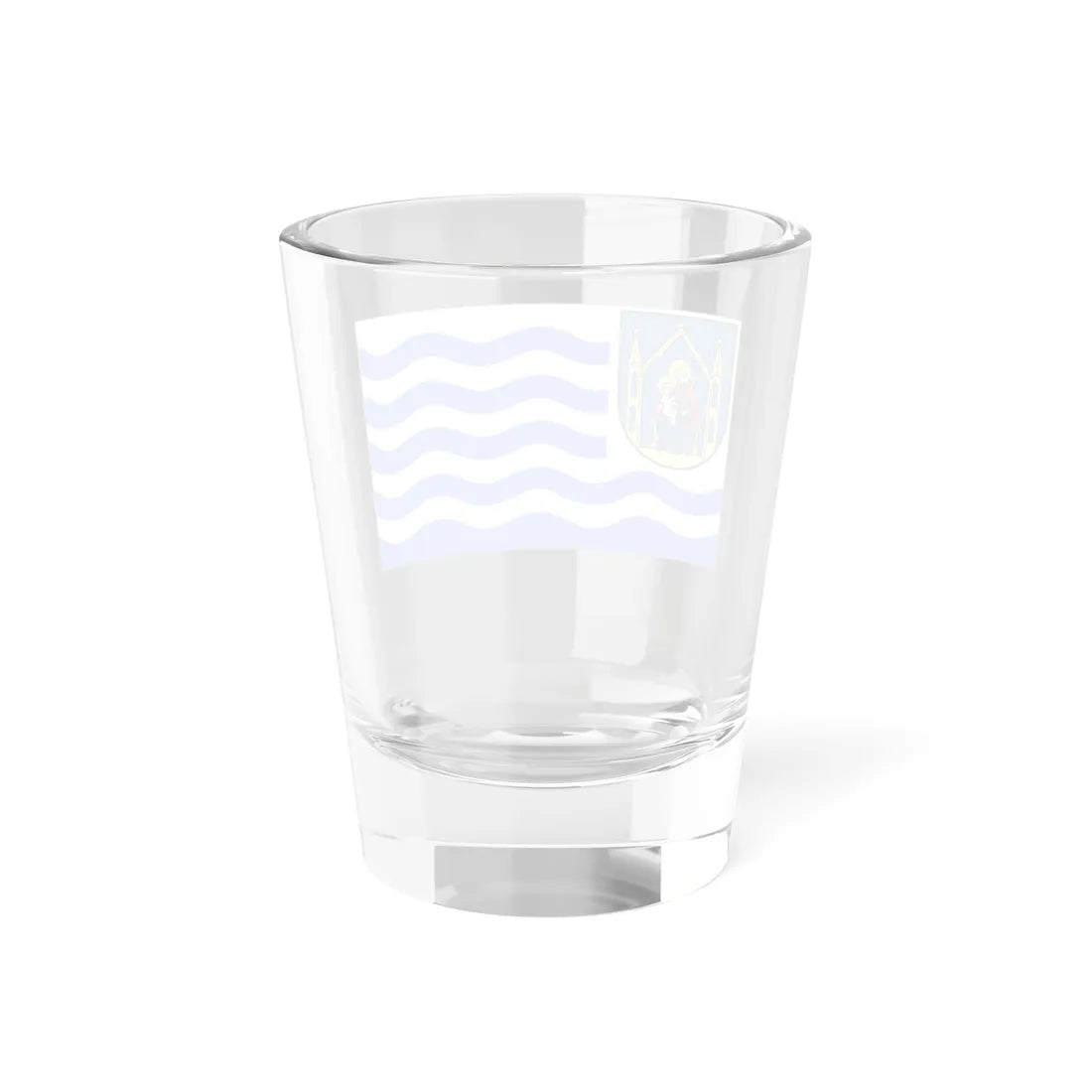POL Iława flag (Poland) Shot Glass 1.5oz - Go Mug Yourself