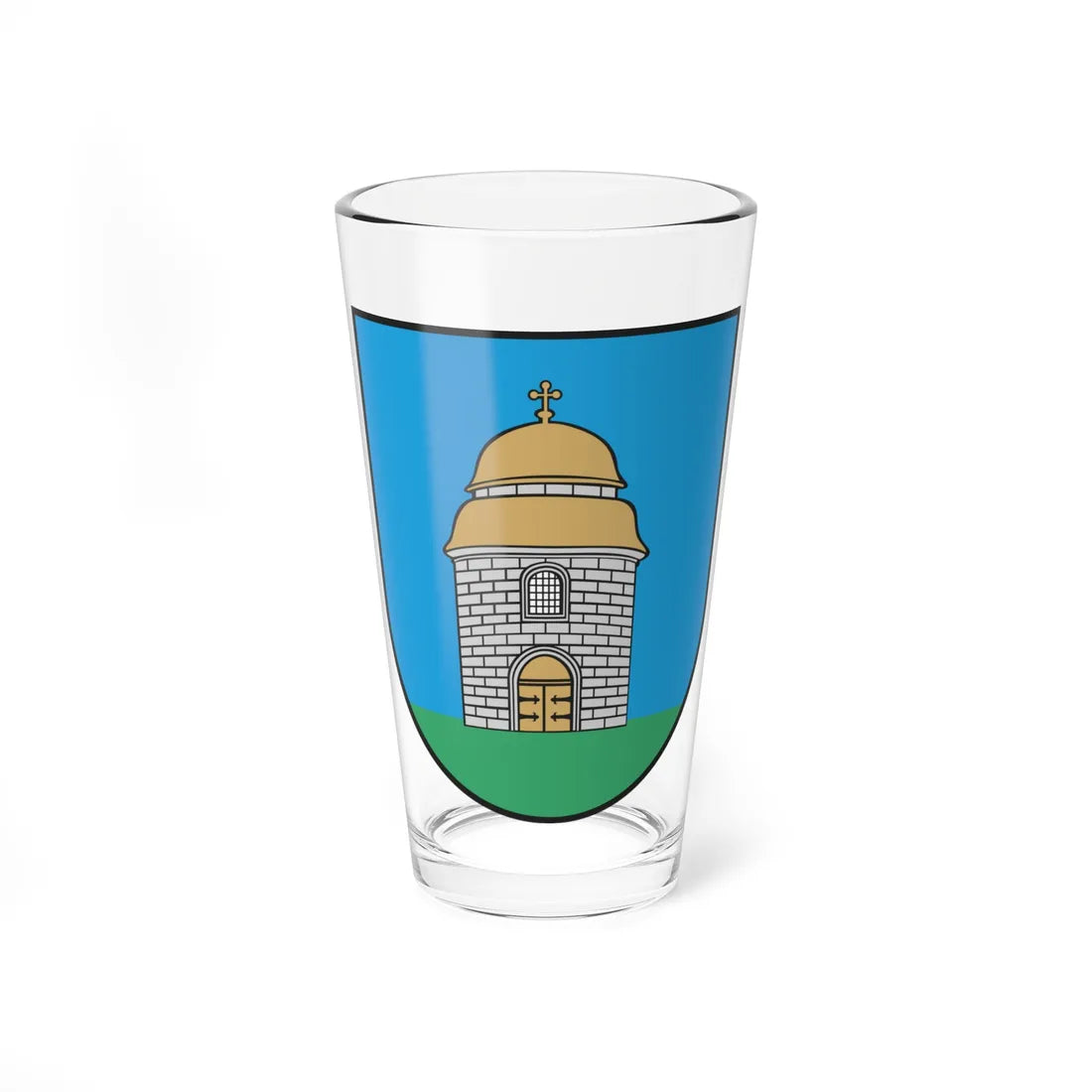 POL Imielin COA (Poland) (Coat of Arms) Pint Glass 16oz 16oz - Go Mug Yourself