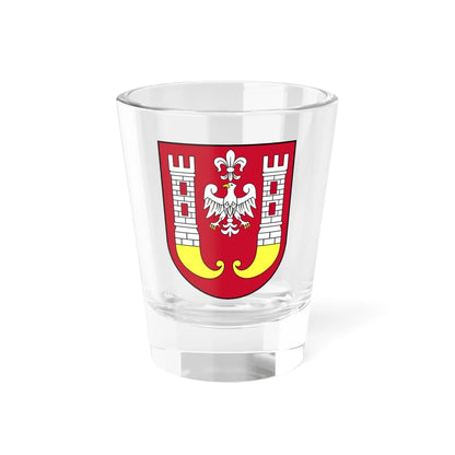 POL Inowrocław COA do 2010 (Poland) (Coat of Arms) Shot Glass 1.5oz 1.5oz - Go Mug Yourself