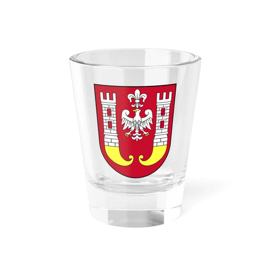 POL Inowrocław COA do 2010 (Poland) (Coat of Arms) Shot Glass 1.5oz 1.5oz - Go Mug Yourself