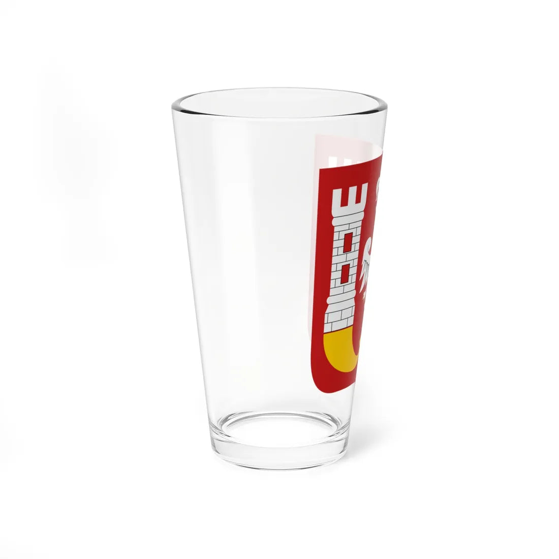 POL Inowrocław COA (Poland) (Coat of Arms) Pint Glass 16oz - Go Mug Yourself