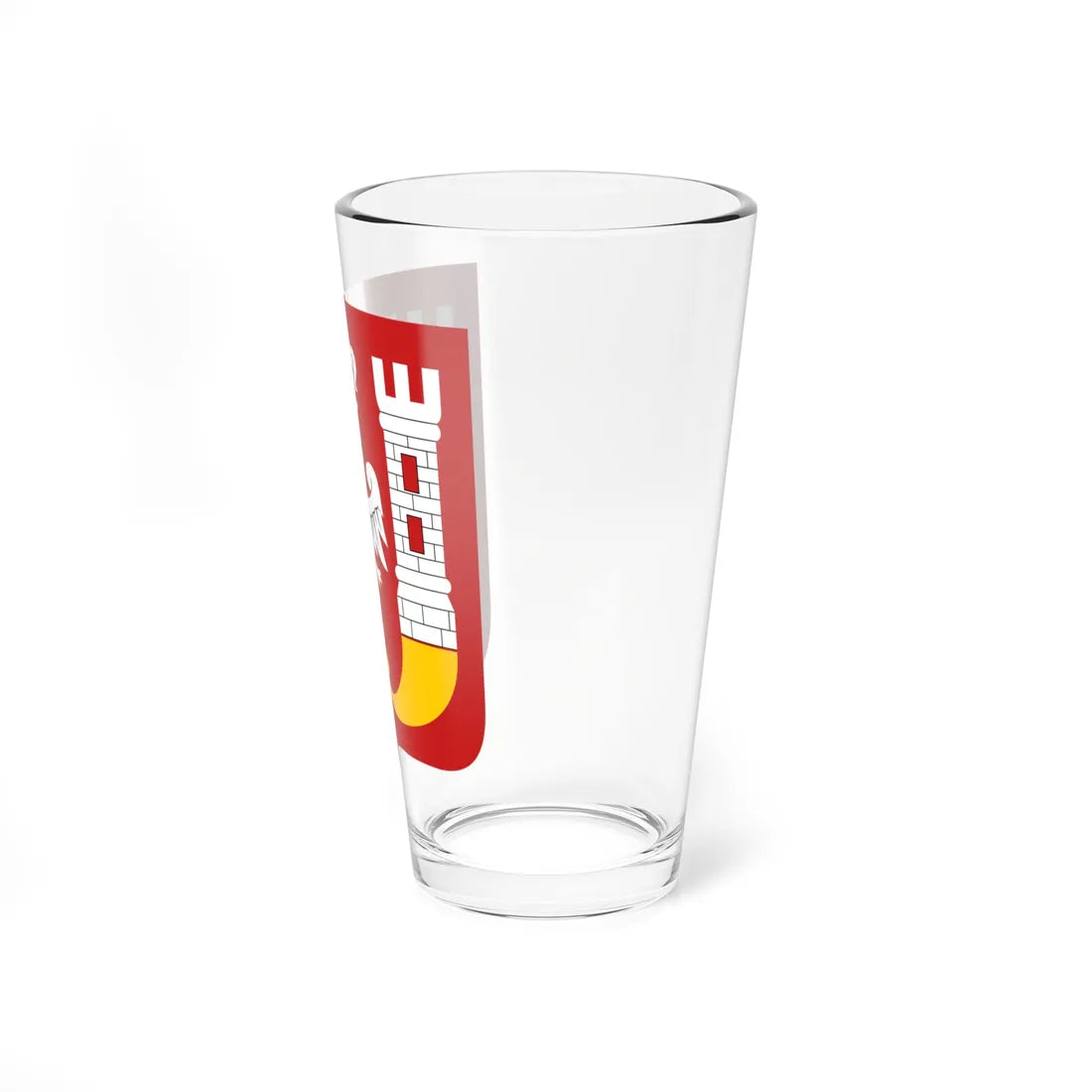 POL Inowrocław COA (Poland) (Coat of Arms) Pint Glass 16oz - Go Mug Yourself