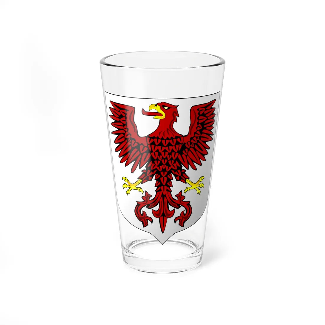 POL Insko COA (Poland) (Coat of Arms) Pint Glass 16oz 16oz - Go Mug Yourself