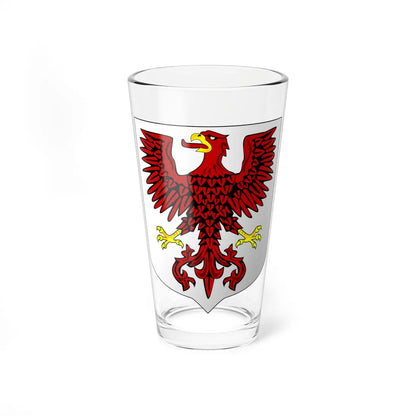 POL Insko COA (Poland) (Coat of Arms) Pint Glass 16oz 16oz - Go Mug Yourself
