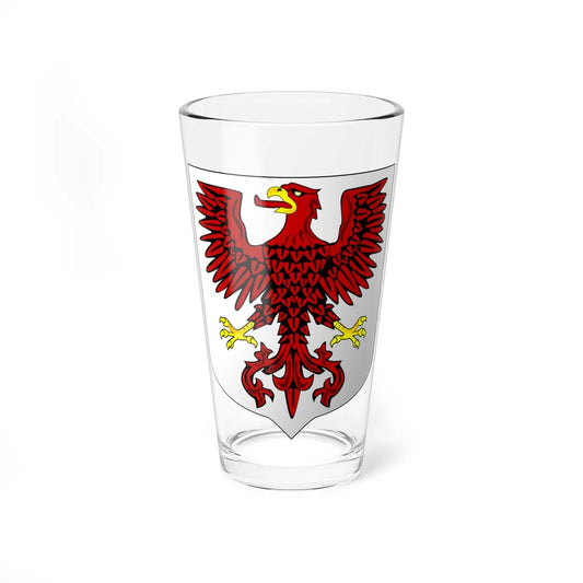 POL Insko COA (Poland) (Coat of Arms) Pint Glass 16oz 16oz - Go Mug Yourself
