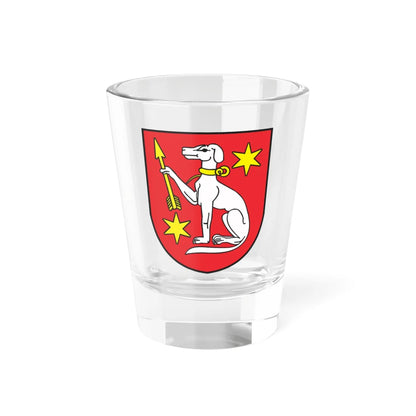 POL Iłowa COA (Poland) (Coat of Arms) Shot Glass 1.5oz 1.5oz - Go Mug Yourself