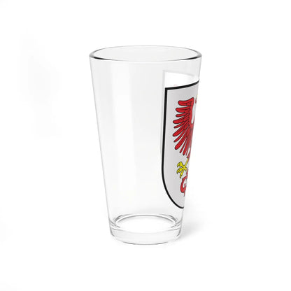 POL Ińsko COA (Poland) (Coat of Arms) Pint Glass 16oz - Go Mug Yourself