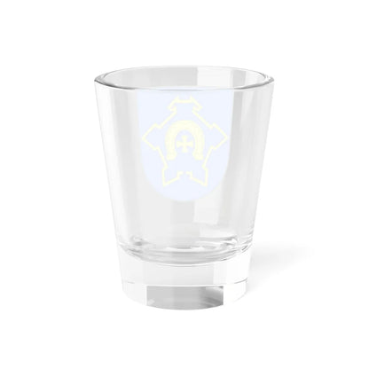 POL Iwaniska COA (Poland) (Coat of Arms) Shot Glass 1.5oz - Go Mug Yourself