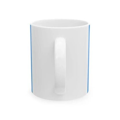 POL Iwaniska flag (Poland) White Coffee Mug - Go Mug Yourself