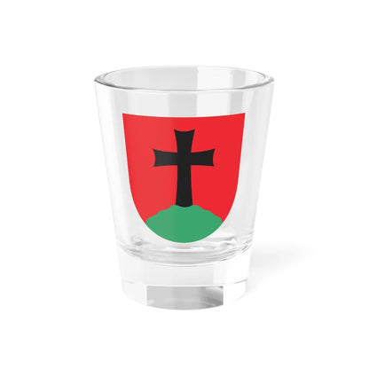 POL Izbica Kujawska COA (Poland) (Coat of Arms) Shot Glass 1.5oz 1.5oz - Go Mug Yourself