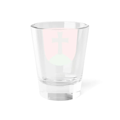 POL Izbica Kujawska COA (Poland) (Coat of Arms) Shot Glass 1.5oz - Go Mug Yourself