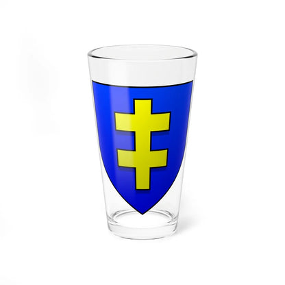 POL Jagiellonów COA (Lithuania) (Coat of Arms) Pint Glass 16oz 16oz - Go Mug Yourself