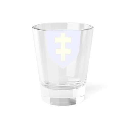 POL Jagiellonów COA (Lithuania) (Coat of Arms) Shot Glass 1.5oz - Go Mug Yourself