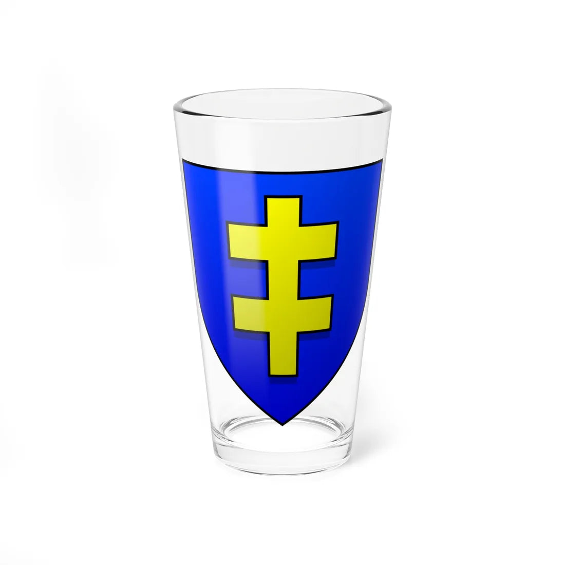 POL Jagiellonów COA (Poland) (Coat of Arms) Pint Glass 16oz 16oz - Go Mug Yourself