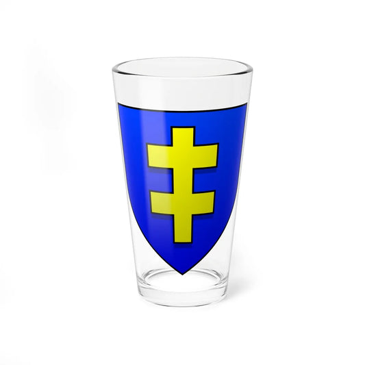 POL Jagiellonów COA (Poland) (Coat of Arms) Pint Glass 16oz 16oz - Go Mug Yourself