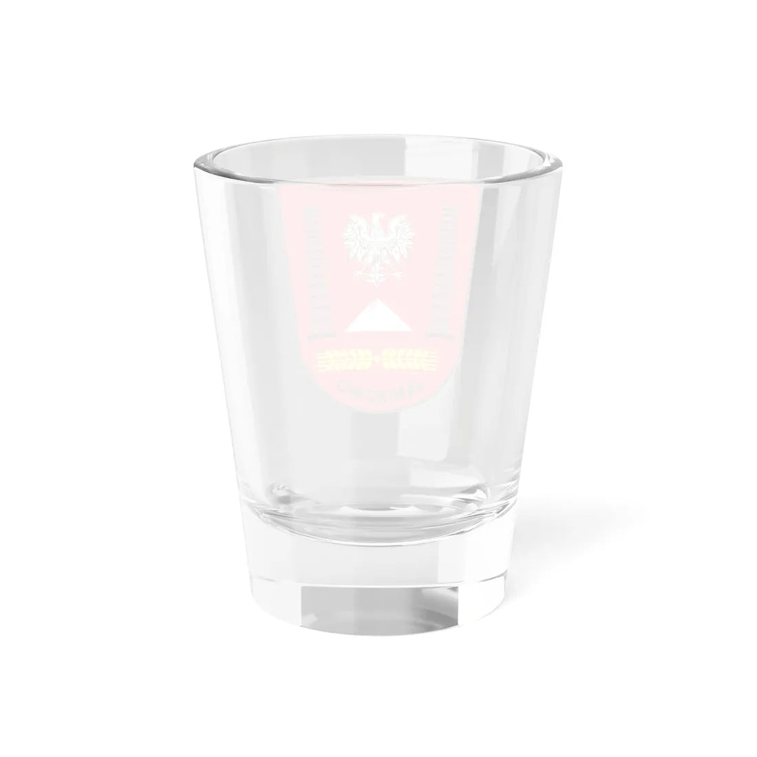 POL Janikowo COA (Poland) (Coat of Arms) Shot Glass 1.5oz - Go Mug Yourself