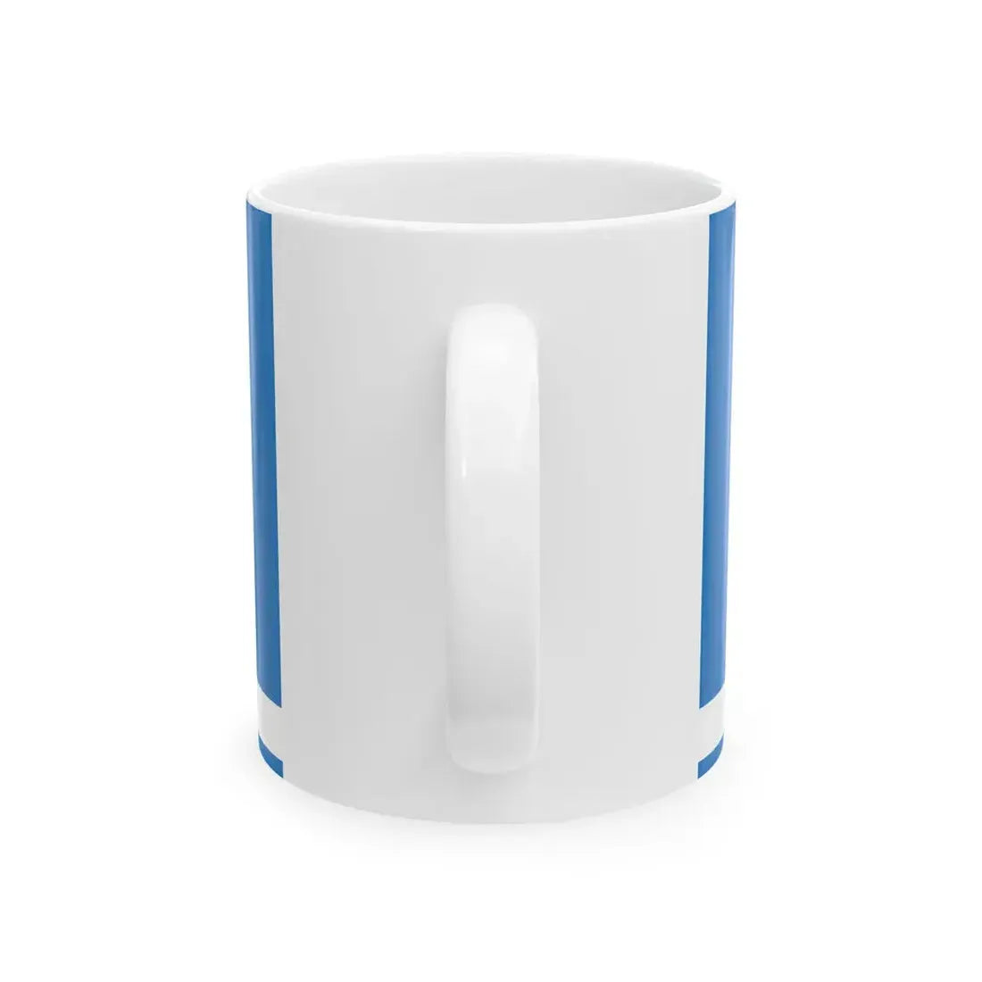 POL Janow Lubelski flag (Poland) White Coffee Mug - Go Mug Yourself