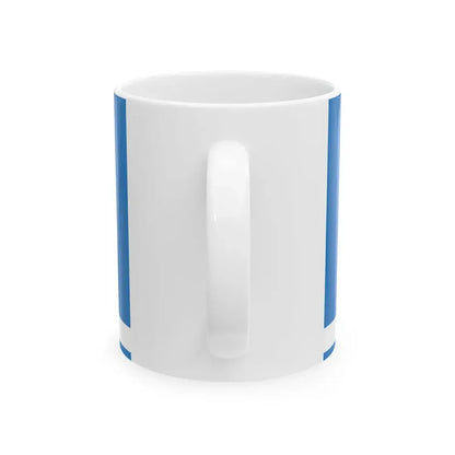 POL Janow Lubelski flag (Poland) White Coffee Mug - Go Mug Yourself
