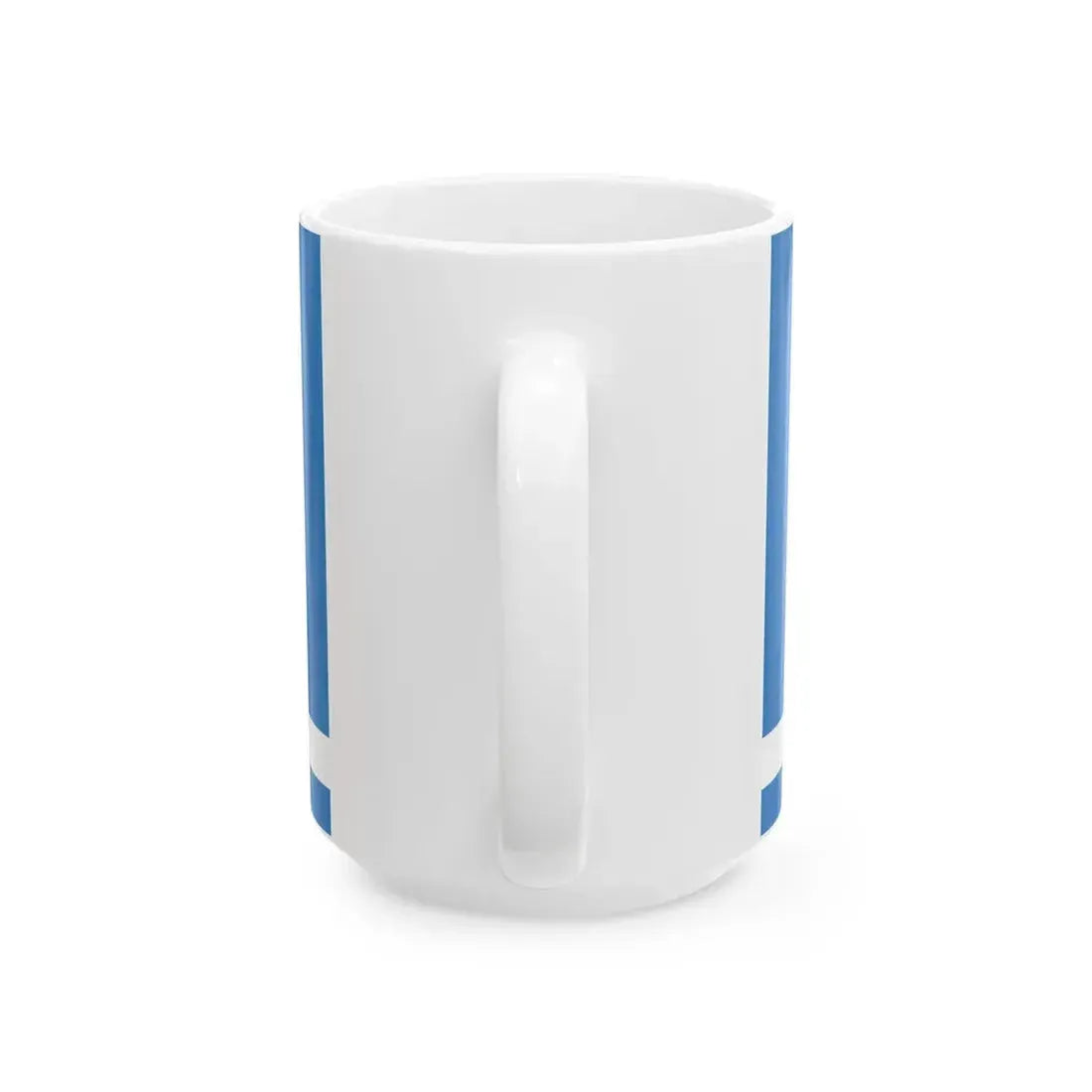 POL Janow Lubelski flag (Poland) White Coffee Mug - Go Mug Yourself