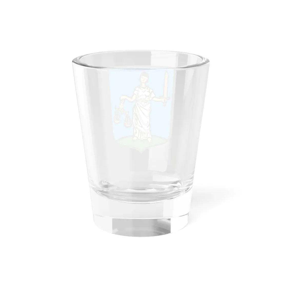 POL Janowiec Wielkopolski COA (Poland) (Coat of Arms) Shot Glass 1.5oz - Go Mug Yourself