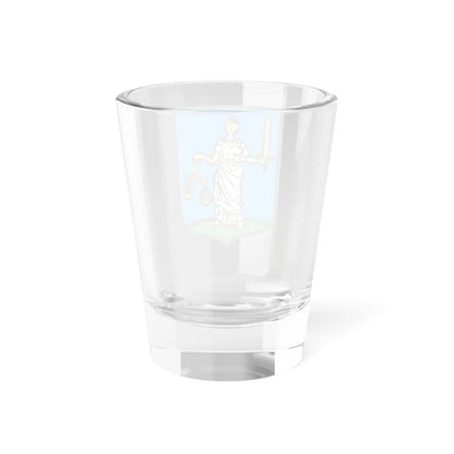 POL Janowiec Wielkopolski COA (Poland) (Coat of Arms) Shot Glass 1.5oz - Go Mug Yourself